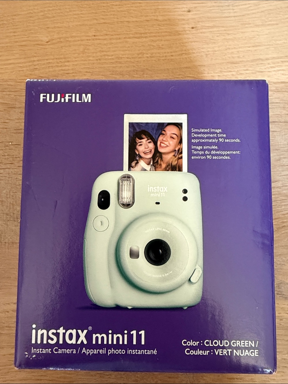 Fujifilm Instax Mini 11 Instant Camera - Cloud Green